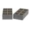 Household Essentials 3 Piece Drawer Organizers Starter Set
